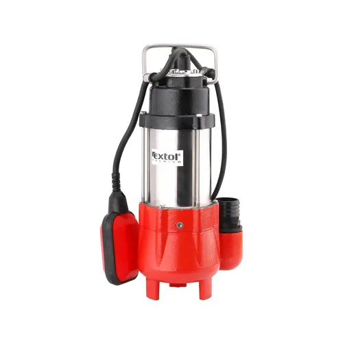 Čerpadlo ponorné kalové, 250w, 9000l/h=150l/min EXTOL PREMIUM 8895000