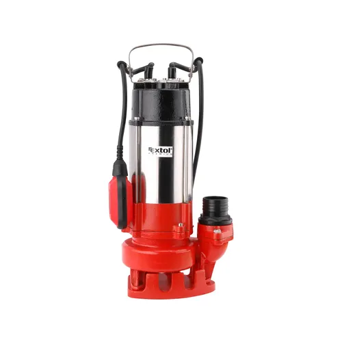 Čerpadlo ponorné kalové, 750w, 18000l/h=300l/min EXTOL PREMIUM 8895001