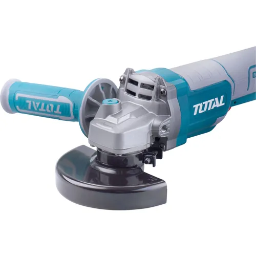 Bruska úhlová aku, 115mm, brushless, 20v li-ion, bez baterie a nabíječky TOTAL TAGLI211156