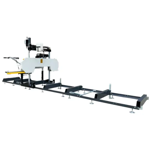 Kmenová pásová benzínová pila LUMAG BSW76GL-PRO