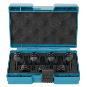 Makita E-23628 sada nástrčných klíčů čtyřhran 1/2" IMPACT BLACK 7 ks v plastové krabičce