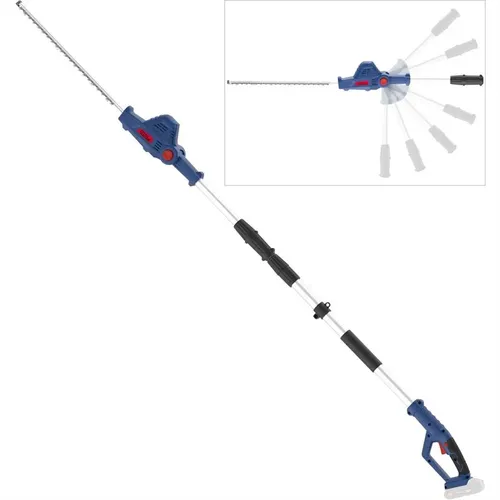 Akumulátorové teleskopické nůžky na živé ploty HST 18-0 Güde 58593