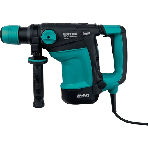 Kladivo vrtací, antivibrační systém, sds plus, 7j EXTOL INDUSTRIAL 8790201