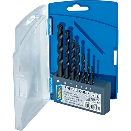 Sada vrtáků ALROUND NAREX 7-SET ALROUND