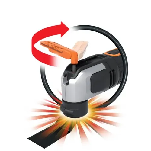 Worx power tools WX686 - Multifunkční oscilační bruska Sonicrafter 250W