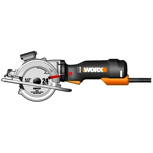 Worx power tools WX437 - Kompaktní ponorná pila 800W ⌀120mm