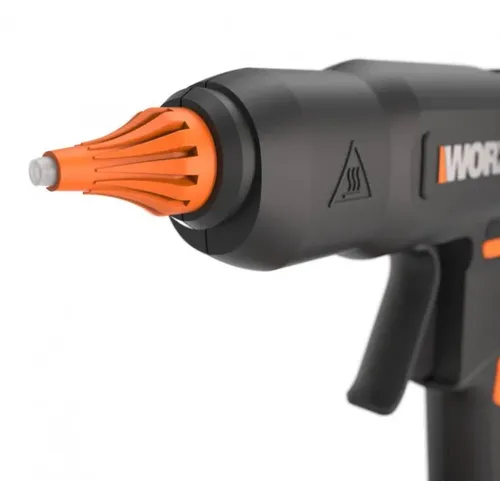 Worx power tools WX045.9 - Aku tavná pistole 20V - bez akumulátoru - Powershare