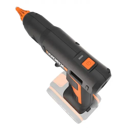 Worx power tools WX045.9 - Aku tavná pistole 20V - bez akumulátoru - Powershare