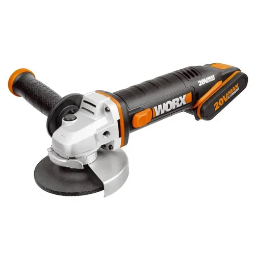 Worx power tools WX800 - Aku úhlová bruska 20V 115mm 2x2Ah - Powershare