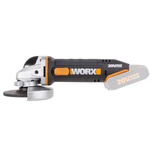 Worx power tools WX800 - Aku úhlová bruska 20V 115mm 2x2Ah - Powershare