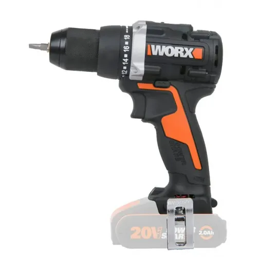 Worx power tools WX102.9 - Aku vrtačka 20V NITRO 60Nm - bez akumulátoru - Powershare