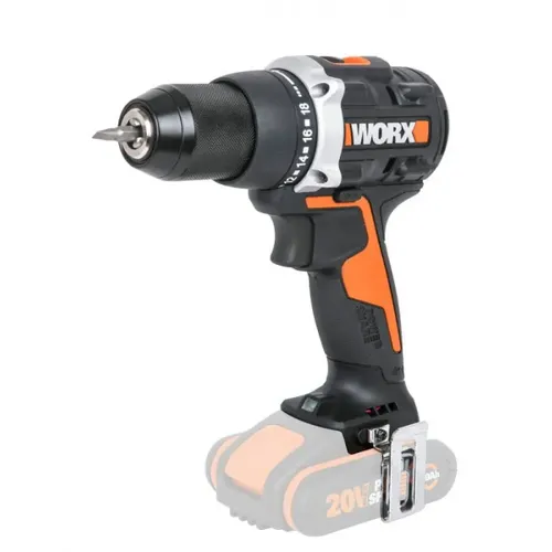 Worx power tools WX102.9 - Aku vrtačka 20V NITRO 60Nm - bez akumulátoru - Powershare