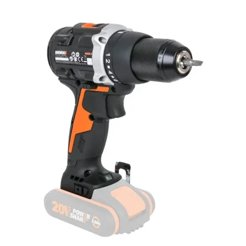 Worx power tools WX102.9 - Aku vrtačka 20V NITRO 60Nm - bez akumulátoru - Powershare
