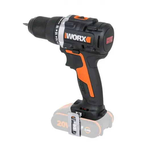 Worx power tools WX102.9 - Aku vrtačka 20V NITRO 60Nm - bez akumulátoru - Powershare