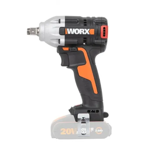Worx power tools WX272.9 - Aku rázový utahovák 20V 300Nm 1/2" - bez akumulátoru - Powershare