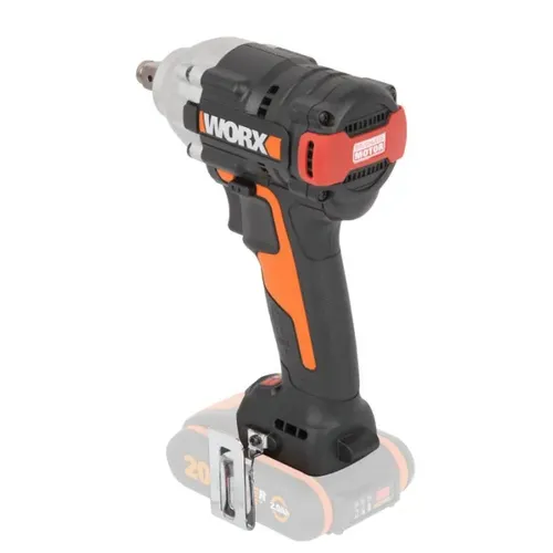 Worx power tools WX272.9 - Aku rázový utahovák 20V 300Nm 1/2" - bez akumulátoru - Powershare