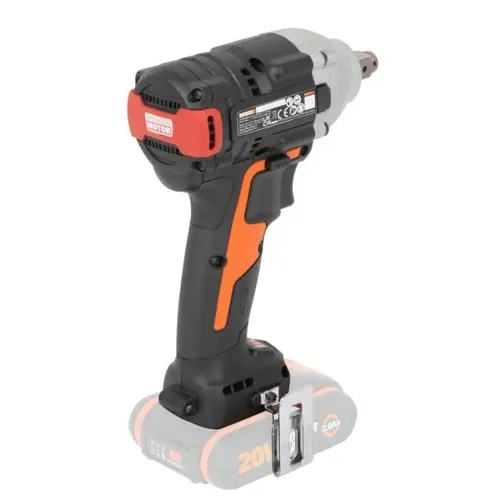 Worx power tools WX272.9 - Aku rázový utahovák 20V 300Nm 1/2" - bez akumulátoru - Powershare