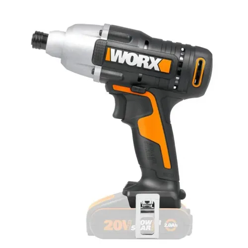 Worx power tools WX291.9 - Aku rázový utahovák 20V 170Nm 1/4" - bez akumulátoru - Powershare