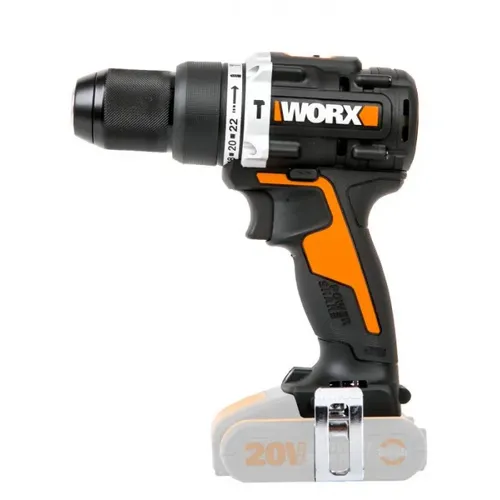Worx power tools WX352.9 - Aku vrtačka s příklepem 20V NITRO 60Nm - bez akumulátoru - Powershare