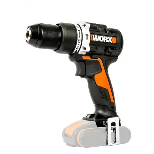 Worx power tools WX352.9 - Aku vrtačka s příklepem 20V NITRO 60Nm - bez akumulátoru - Powershare