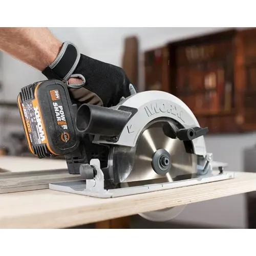 Worx power tools WX520.9 - Aku okružní pila 20V NITRO 190mm - bez akumulátoru - Powershare