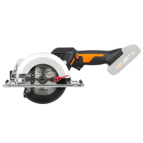 Worx power tools WX531.9 - Aku kompaktní ponorná pila 20V, 120mm - bez akumulátoru - Powershare