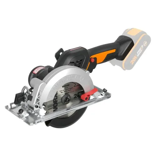 Worx power tools WX531.9 - Aku kompaktní ponorná pila 20V, 120mm - bez akumulátoru - Powershare