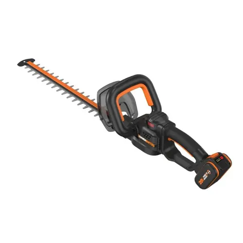 Worx garden WG263E - Aku plotostřih 20V NITRO 56cm 1x4Ah - Powershare
