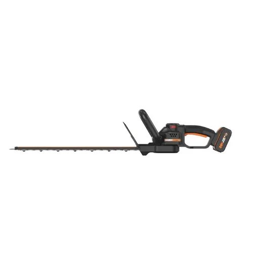 Worx garden WG263E - Aku plotostřih 20V NITRO 56cm 1x4Ah - Powershare