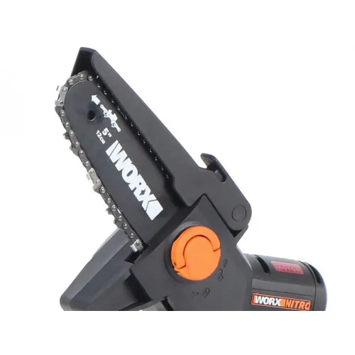 Worx garden WG325E - Aku řetězová pila 20V NITRO 1x2Ah - Powershare