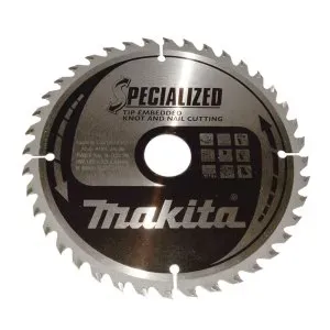 Makita B-33174 kotouč pilový dřevo SPECIALIZED se zapuštěnými zuby 185x2x30mm 40Z = old B-09494