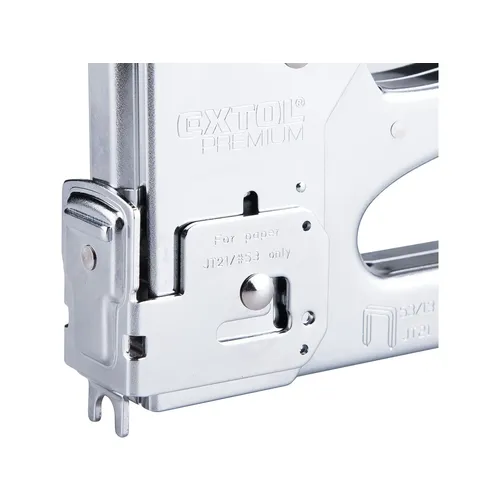 Pistole sešívací/sponkovací 3funkční, 6-12mm, včetně 100ks spon EXTOL PREMIUM 8851105