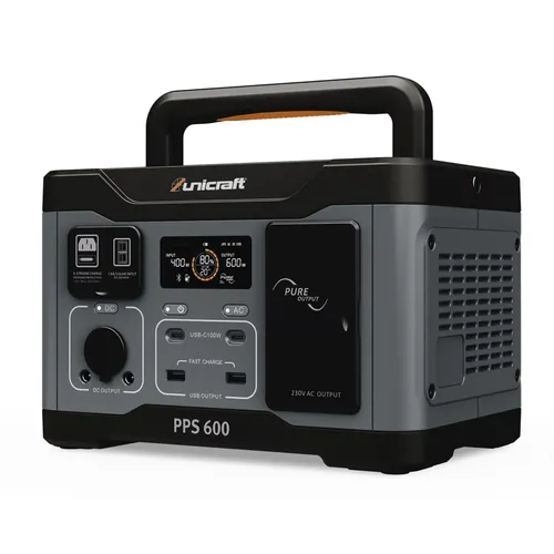Nabíjecí stanice PPS 600 6770006 Unicraft