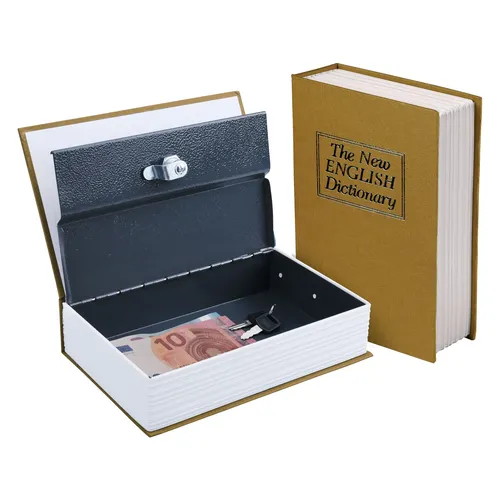 Schránka bezpečnostní - knížka, 245x155x55mm EXTOL CRAFT 99025