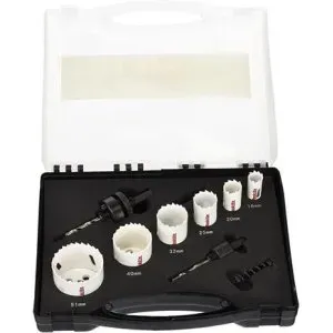 Makita D-47123 sada děrovek BiM 6 ks v plastovém kufru