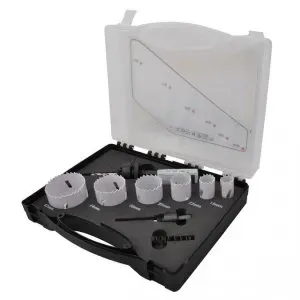 Makita D-47117 sada děrovek BiM 6 ks v plastovém kufru