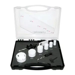 Makita D-47139 sada děrovek BiM 6 ks v plastovém kufru