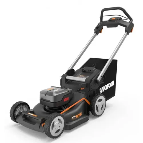 Worx garden WG748E - Aku sekačka 2x20V NITRO 46cm 2x4Ah - Powershare