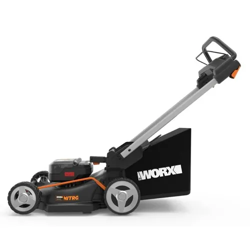 Worx garden WG748E - Aku sekačka 2x20V NITRO 46cm 2x4Ah - Powershare