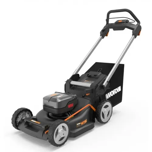 Worx garden WG748E - Aku sekačka 2x20V NITRO 46cm 2x4Ah - Powershare