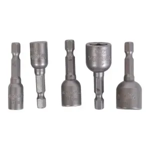 Makita B-39154 sada nástrčných klíčů 1/4" 5 ks v blistru