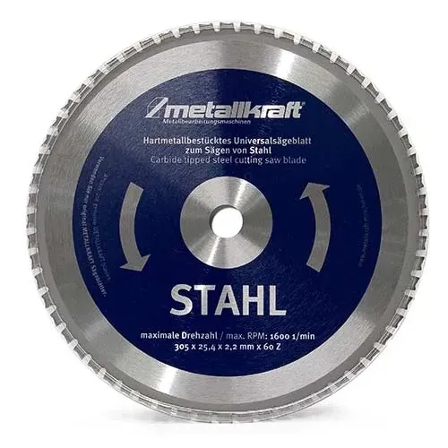 Pilový kotouč na ocel ø 305 mm 3853051 Metallkraft