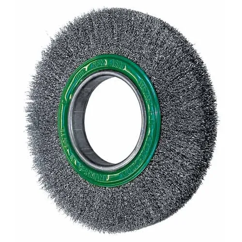 Drátěný kotouč vlnitý na ušlechtilou ocel, Ø drátu 0,3 mm 3730362 Metallkraft