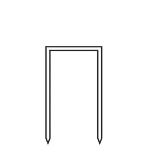 Spony Typ N, 38 mm (10 000 ks) 2405638 Aircraft