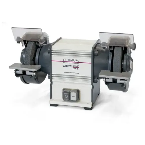 Dvoukotoučová bruska OPTIgrind GU 15 (230 V) 3101505 Optimum