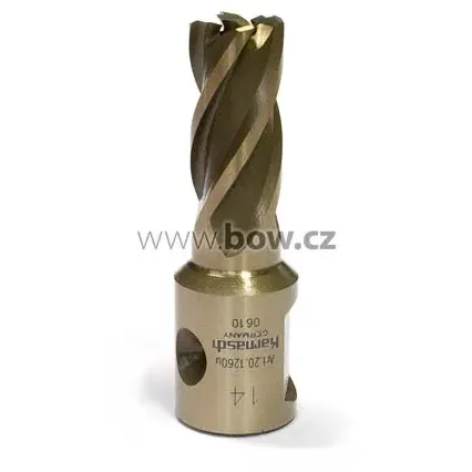 Jádrový vrták Ø 14 mm Karnasch GOLD-LINE 30 38720.1260U14