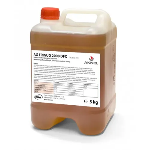 Chladící kapalina AG FRIGUO 2000 DFX, koncentrát, 5 kg 1011 BOW