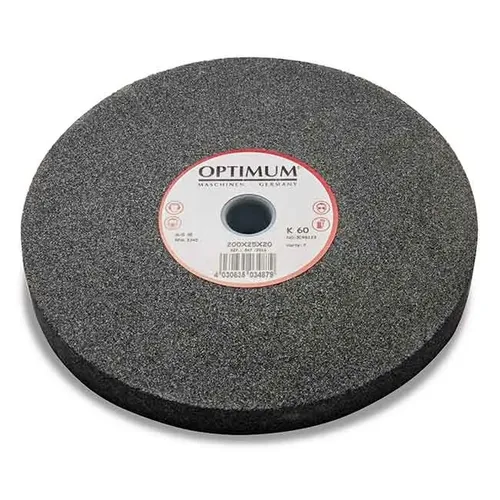 Brusný kotouč 200 x 25 x 20 mm - K36, tvrdost M, korund 3098121 Optimum