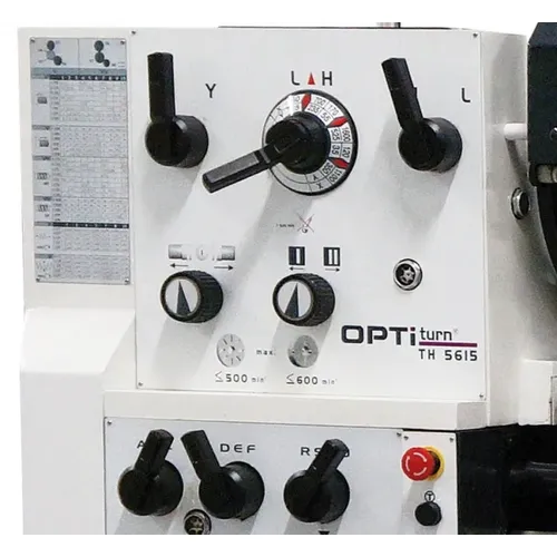 Soustruh OPTIturn TH 5620 D 3462170 Optimum