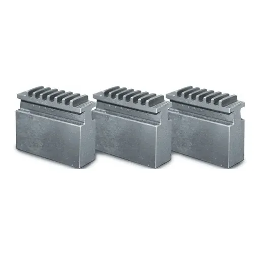 Měkké čelisti pro 3-čelisťové sklíčidlo 80 mm 3442902 Optimum